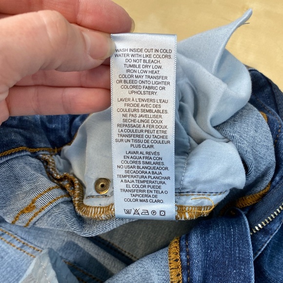 Frame High Rise Le One Skinny in Kodak Wash Sz 29 Classic Closet Staple Capsule - Picture 11 of 11